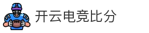 开云电竞比分